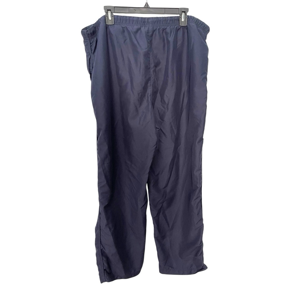 Mountain Lake XL Navy Blue Track Pants Elastic Waist Drawstring Athletic Trouser